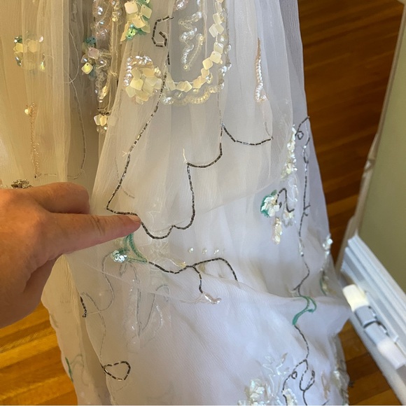 50s evening gown - Picture 8 of 10